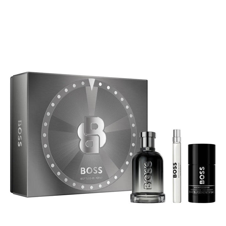 Bottled Beyond Eau de Parfum for Men and Deodorant Stick Trio Gift Set