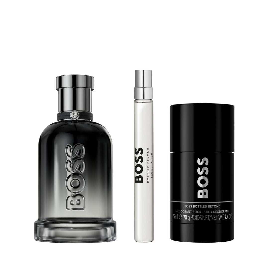 Bottled Beyond Eau de Parfum for Men and Deodorant Stick Trio Gift Set