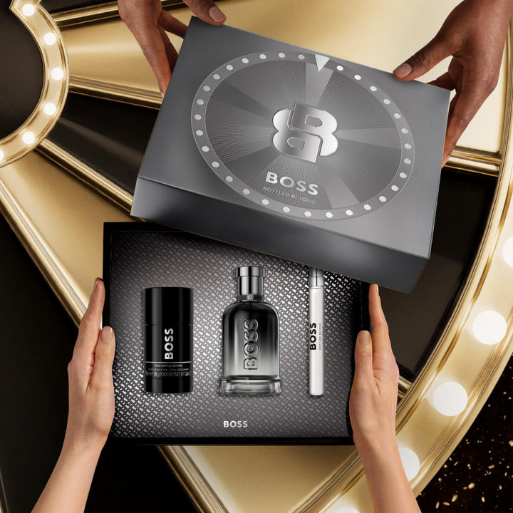 Bottled Beyond Eau de Parfum for Men and Deodorant Stick Trio Gift Set