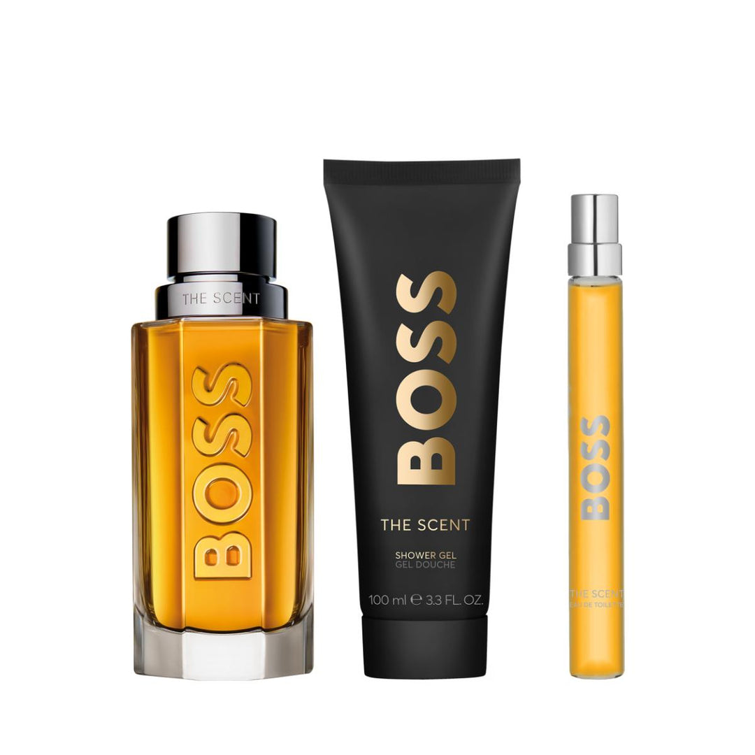 The Scent Eau de Toilette for Men and Shower Gel Trio Gift Set