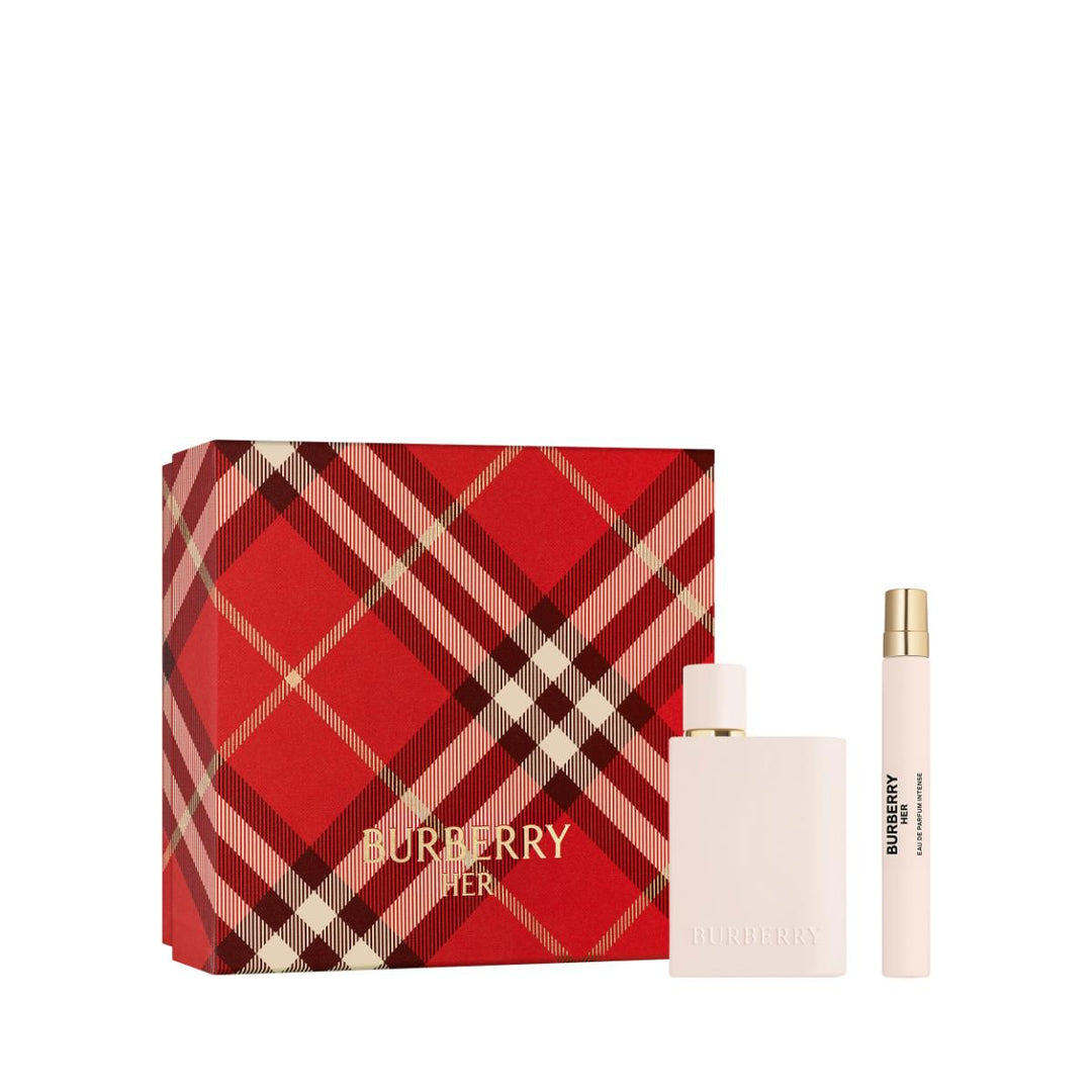 Burberry Her Eau de Parfum Intense for Women Duo Gift Set
