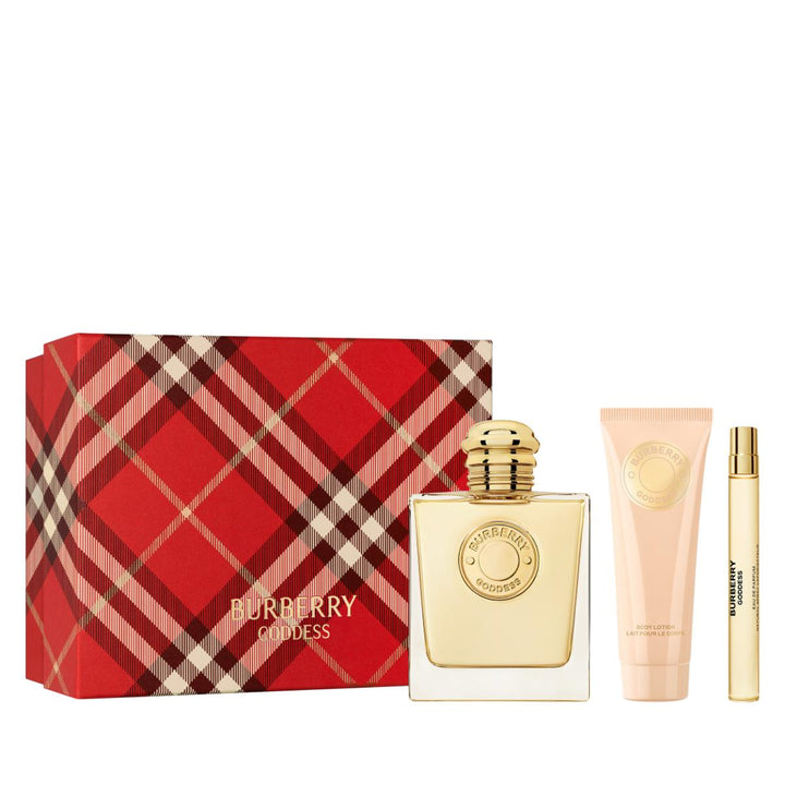 Goddess Eau de Parfum for Women and Body Lotion Trio Gift Set