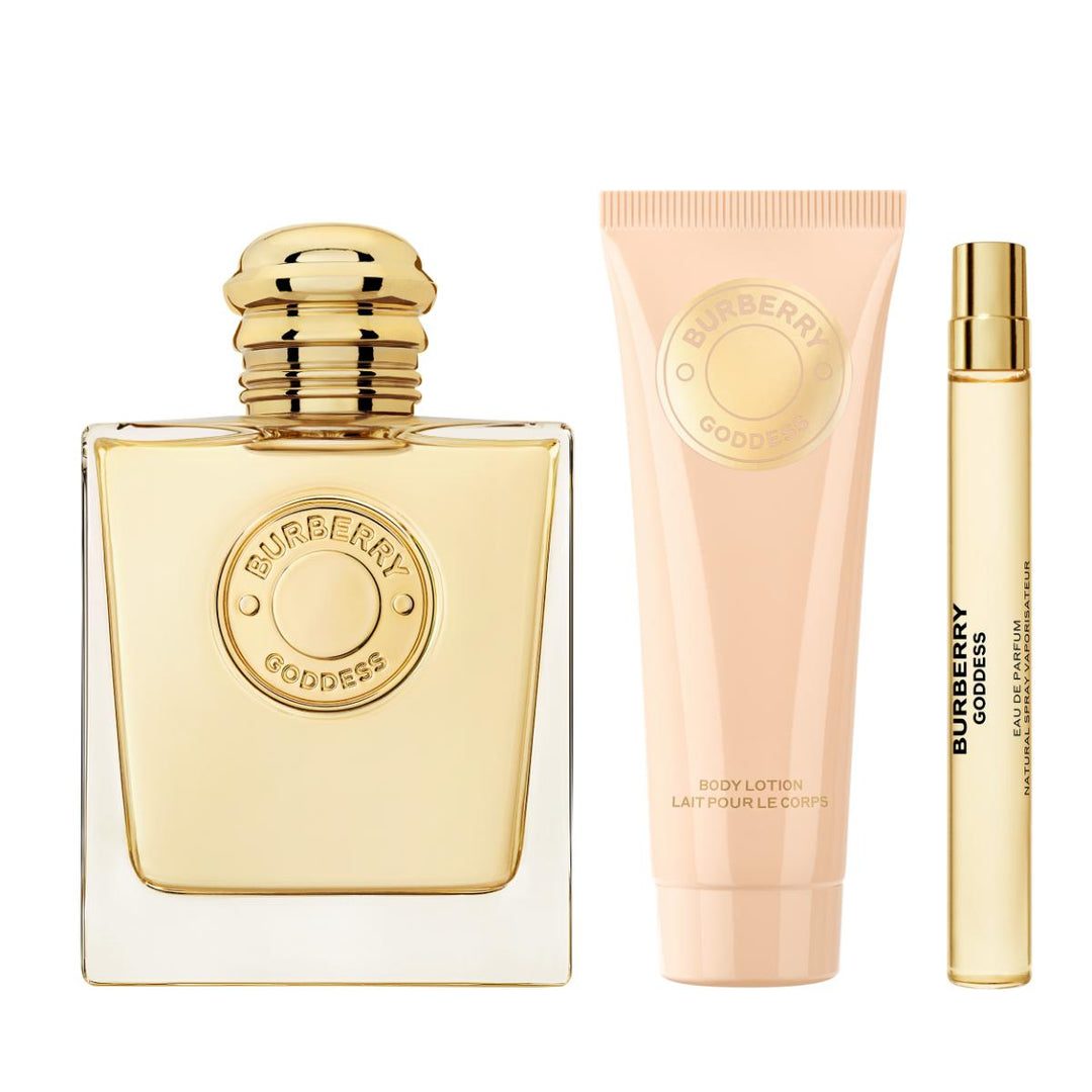 Goddess Eau de Parfum for Women and Body Lotion Trio Gift Set