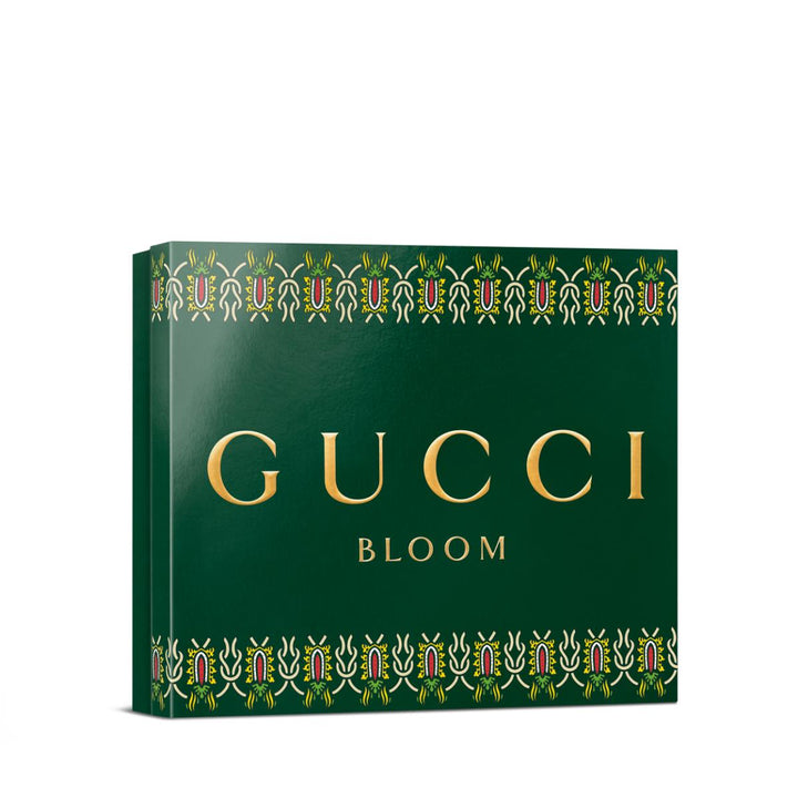 Bloom Eau de Parfum for Women and Perfumed Body Lotion Trio Gift Set