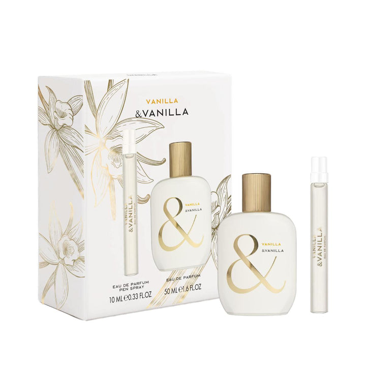 Vanilla & Vanilla Gift Set, Eau de Parfum for Her
