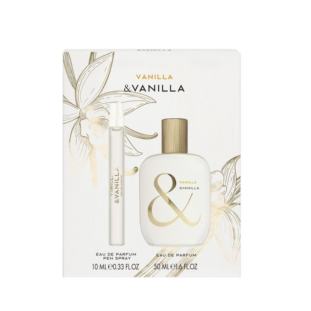 Vanilla & Vanilla Gift Set, Eau de Parfum for Her