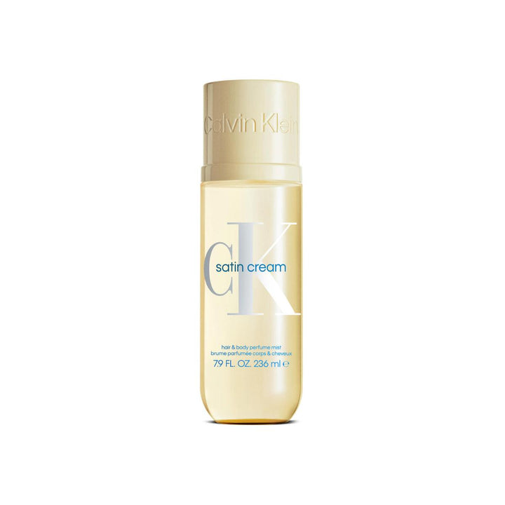 Hair and Body Perfume Mists – Satin Cream