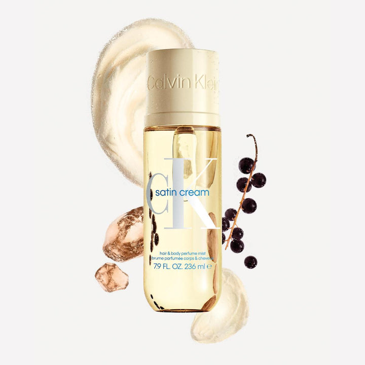 Hair and Body Perfume Mists – Satin Cream
