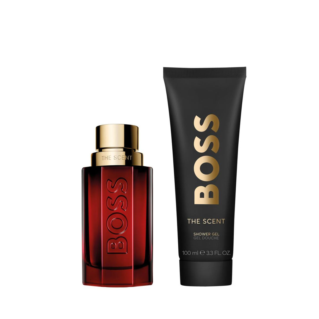 The Scent Elixir Parfum Intense for Men and Shower Gel Duo Gift Set
