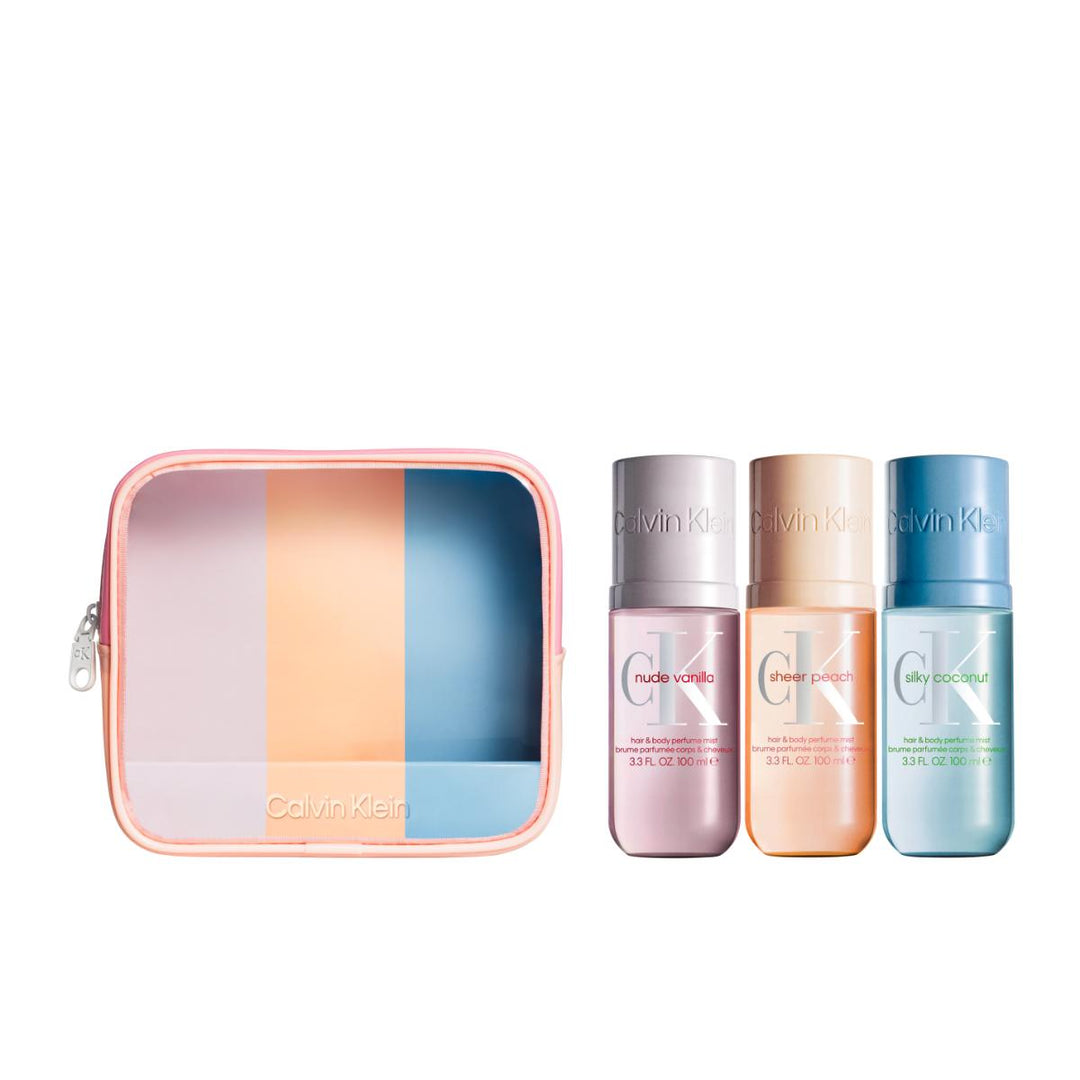 Hair & Body Perfume Mist Trio Gift Set