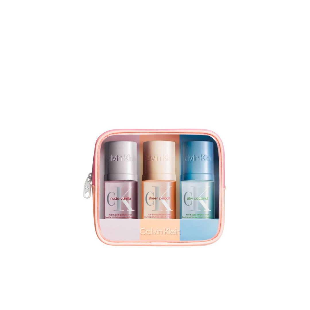 Hair & Body Perfume Mist Trio Gift Set