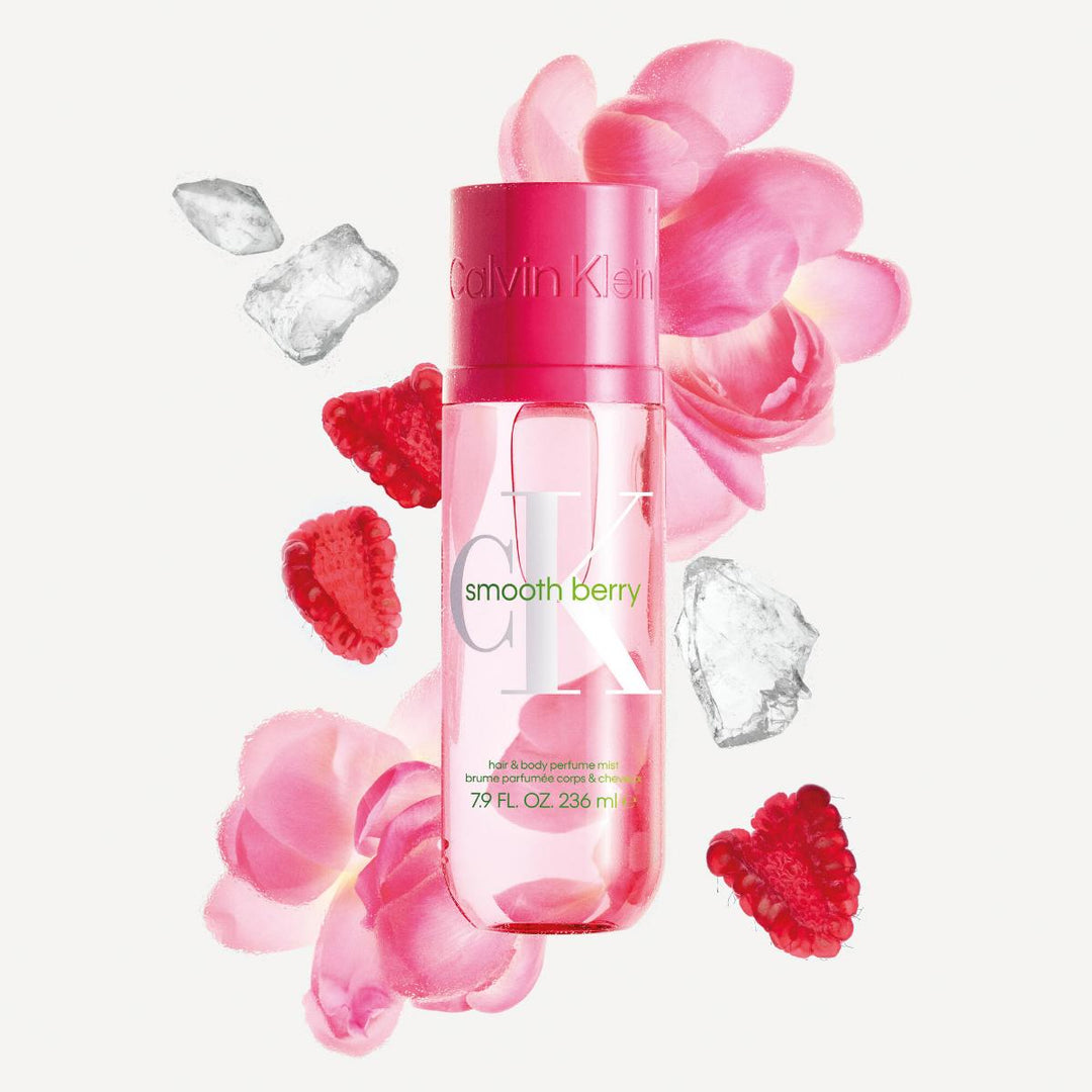 Hair and Body Perfume Mists – Smooth Berry