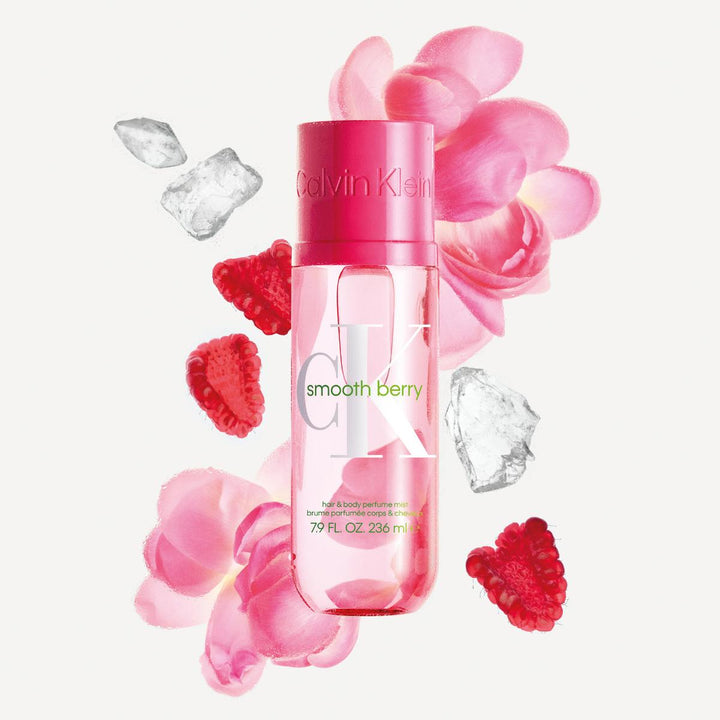 Hair and Body Perfume Mists – Smooth Berry