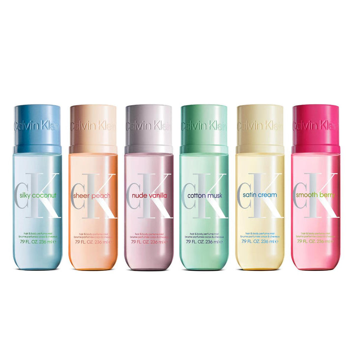 Hair and Body Perfume Mists – Smooth Berry