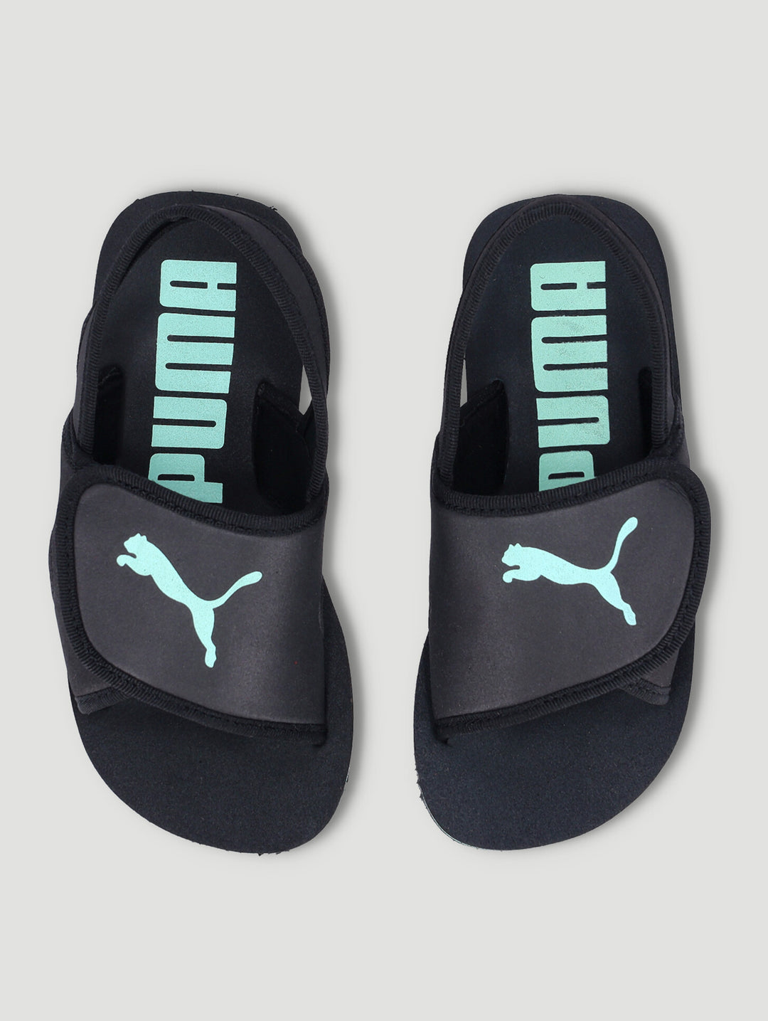 Pre-Boys Summer Flip Flop - Black