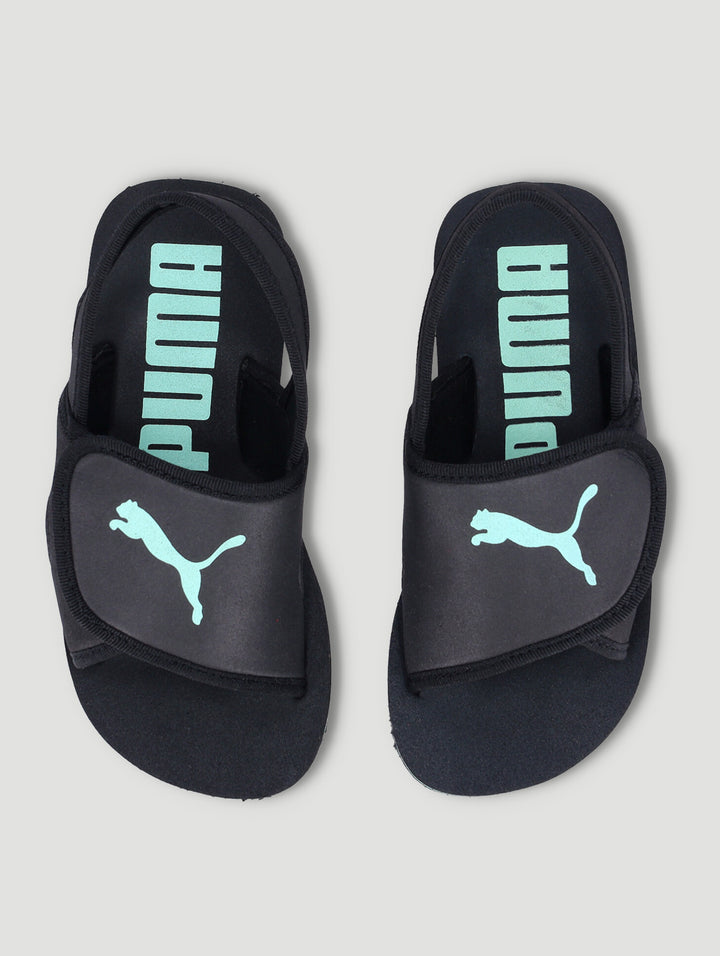 Pre-Boys Summer Flip Flop - Black