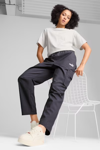 Power Woven Cargo Pants - Grey