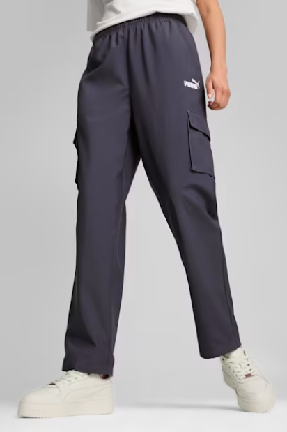 Power Woven Cargo Pants - Grey