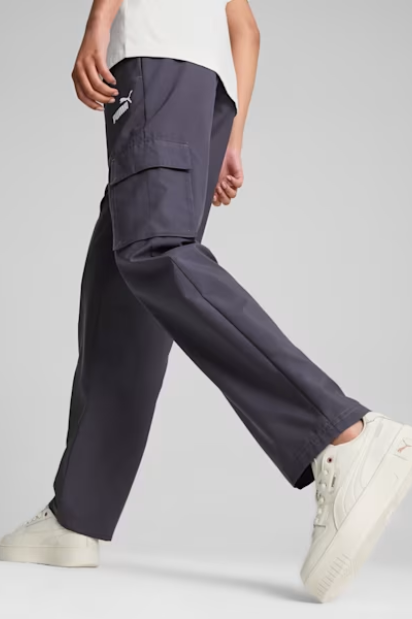 Power Woven Cargo Pants - Grey