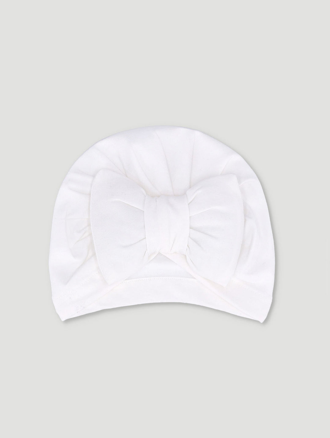 Baby Girls Turban - Cream