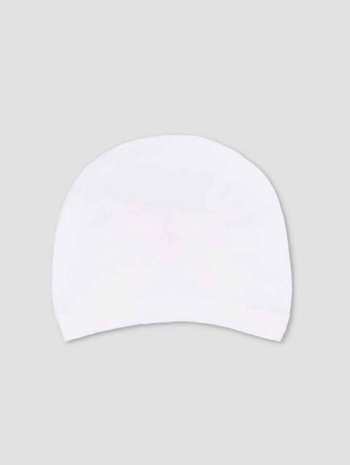 Baby Girls Turban - Cream