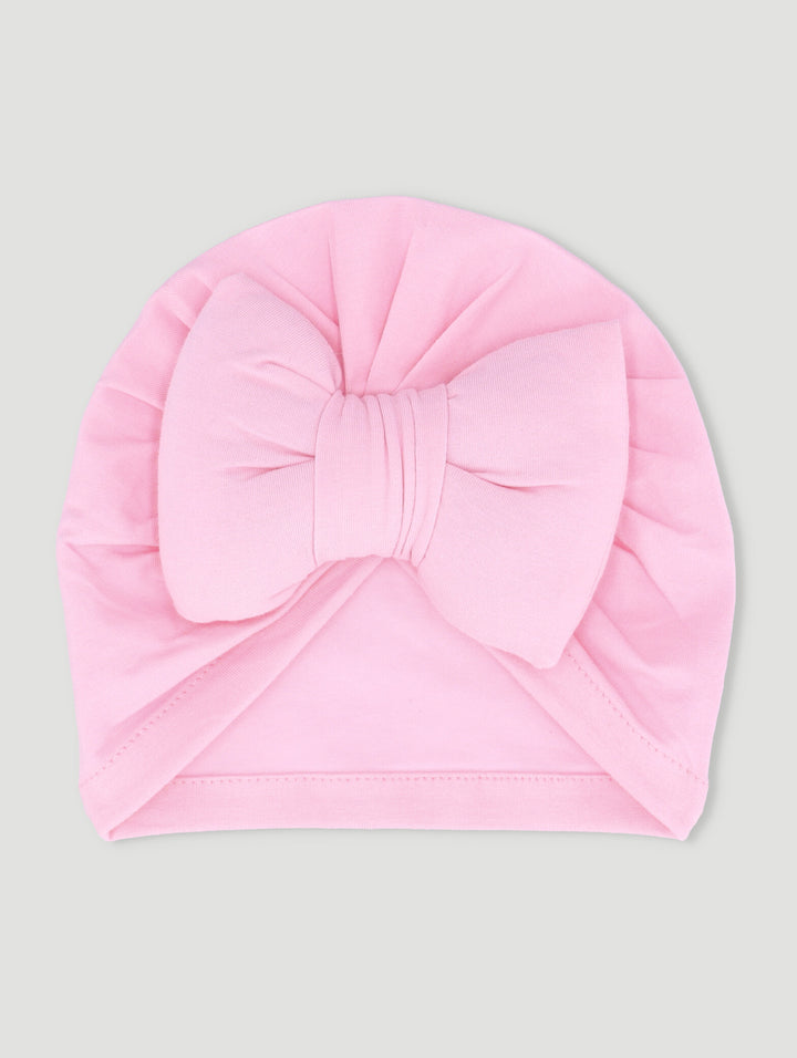Baby Girls Turban - Pink