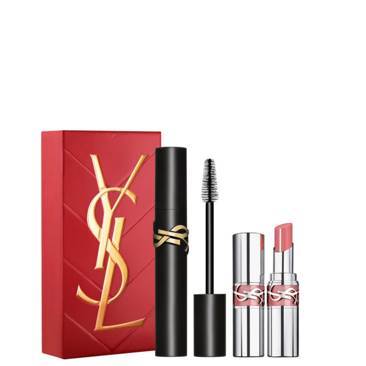 Lash Clash Mascara Set + Loveshine Lipstick No. 44  Eye makeup set