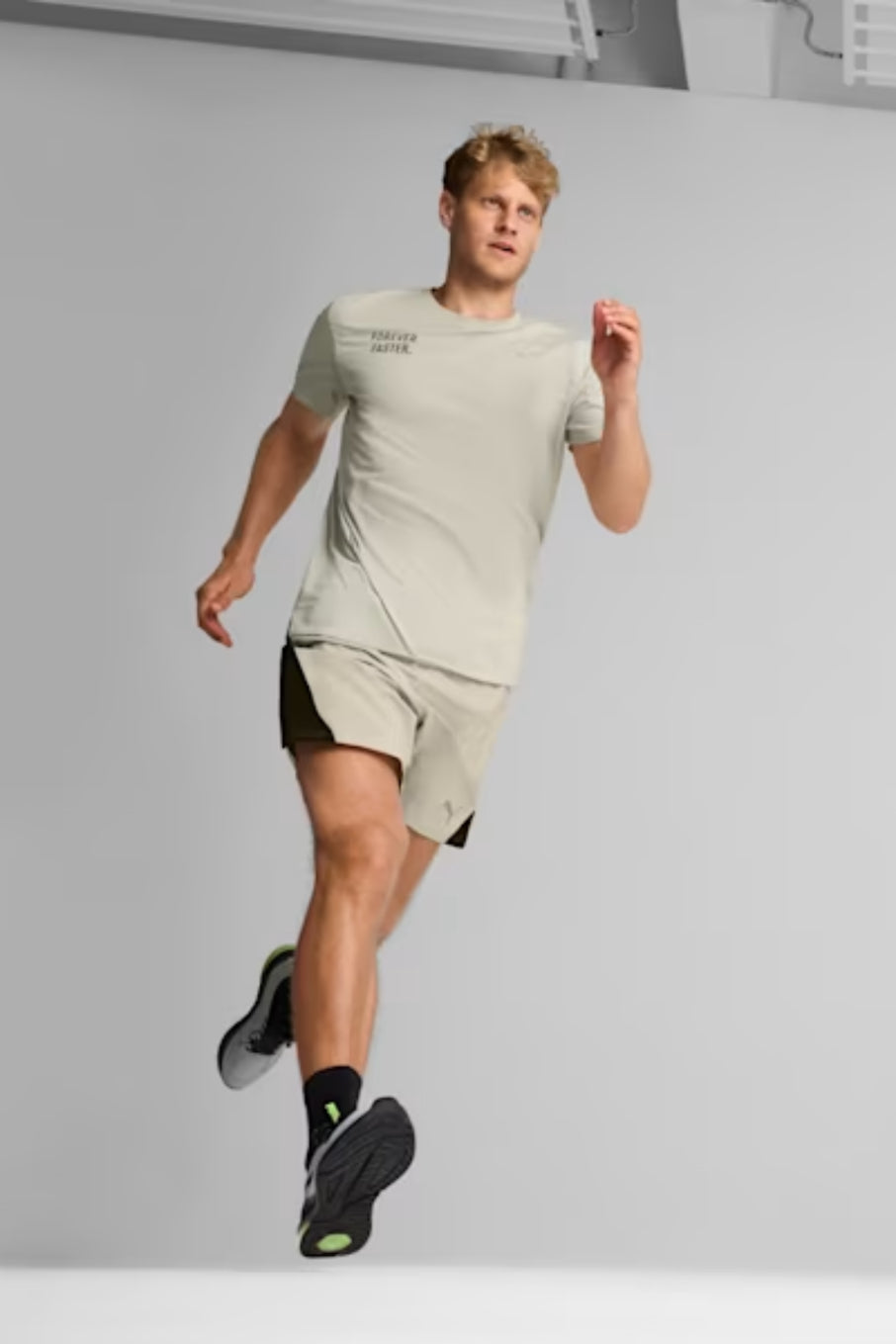 X-Cell Lightspeed Active Lace Up Trainer - Grey