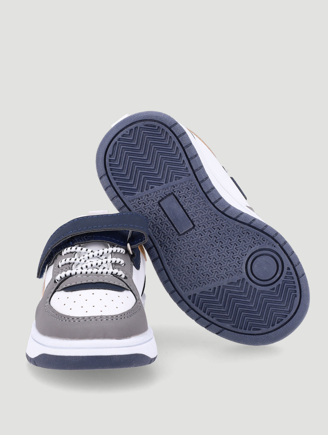 Pre-Boys Colourblock Court Sneaker