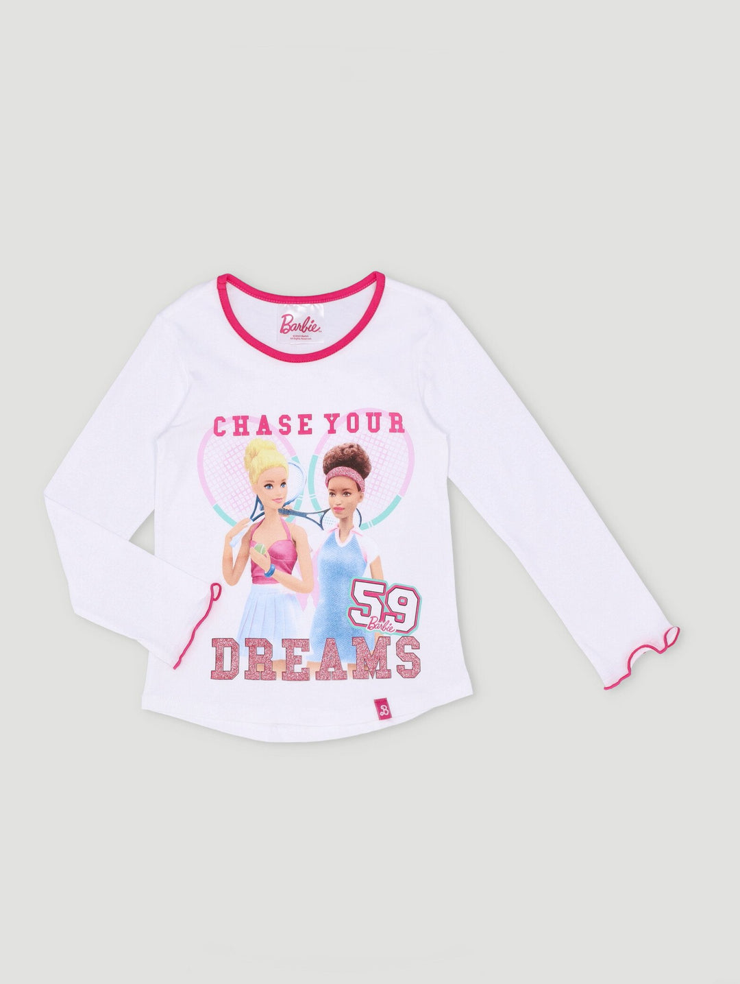 Pre-Girls Long Sleeve Tee - Pink