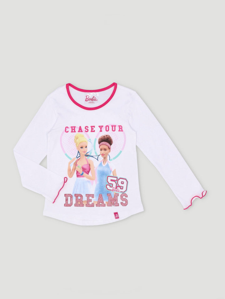 Pre-Girls Long Sleeve Tee - Pink