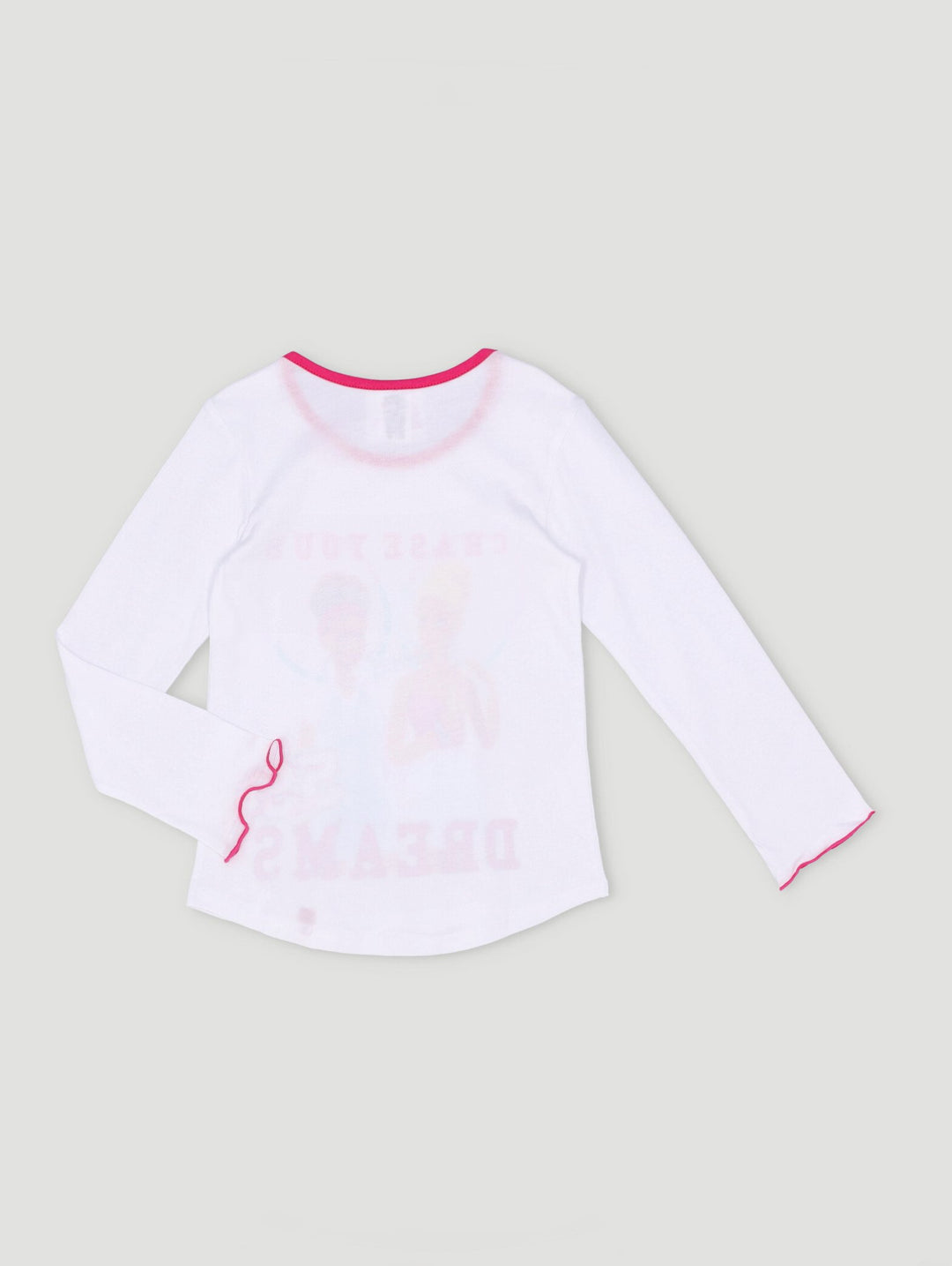 Pre-Girls Long Sleeve Tee - Pink
