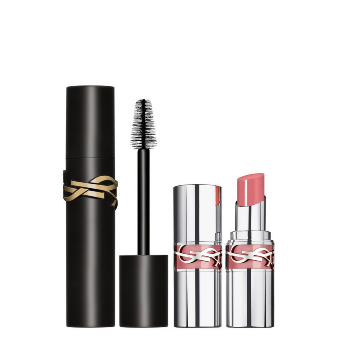 Lash Clash Mascara Set + Loveshine Lipstick No. 44  Eye makeup set