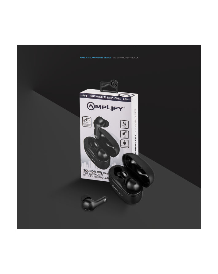 Soundflow TWS Earphones Black