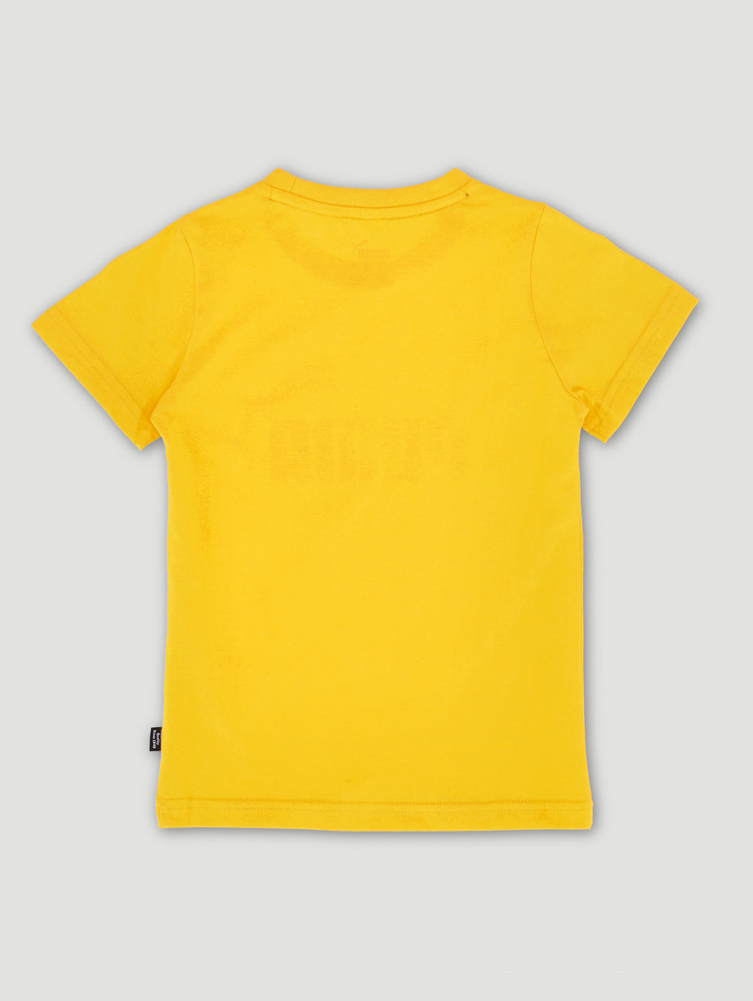 Pre-Boys Cat Tee - Yellow