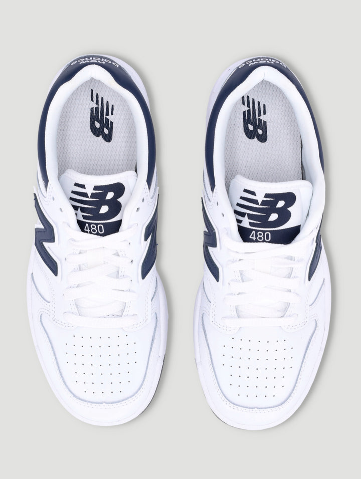 Boys Colour Combo Sneaker - Navy