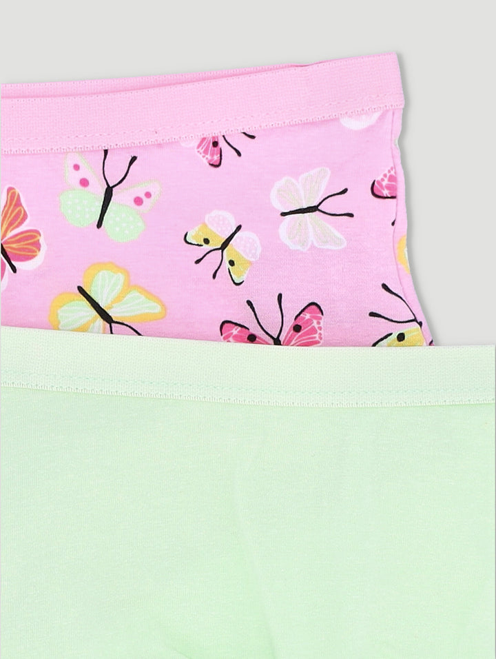 PreGirls 2 Pack Fashion Cotton Boyleg Panties Edgars