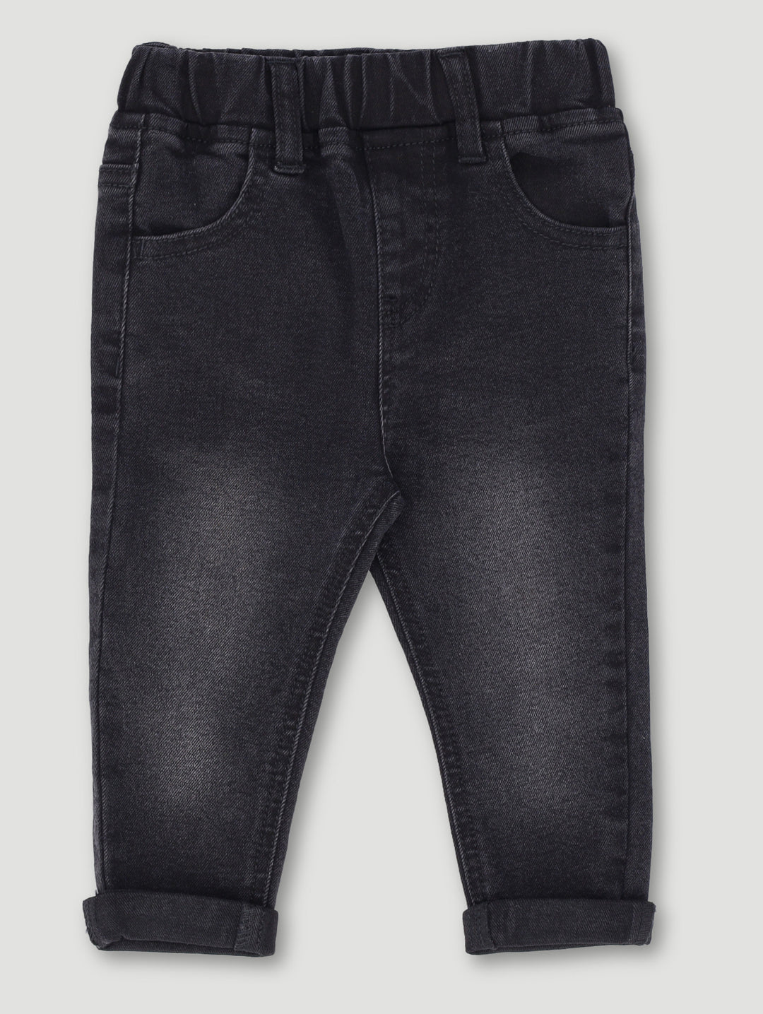 Baby Boys Denim Jeans - Black