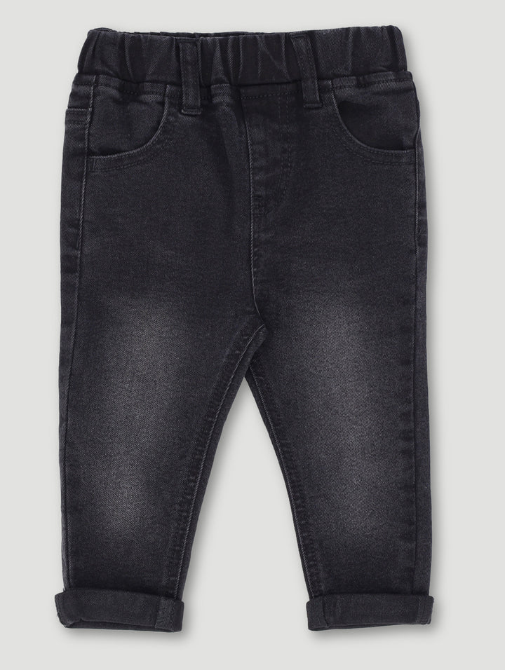 Baby Boys Denim Jeans - Black