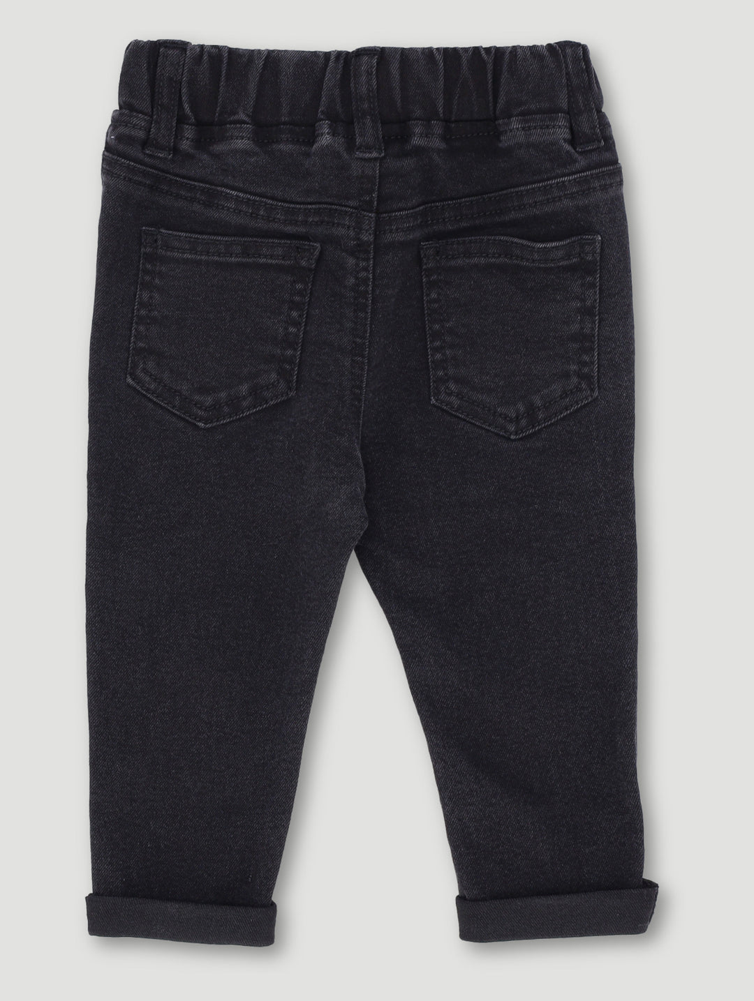 Baby Boys Denim Jeans - Black