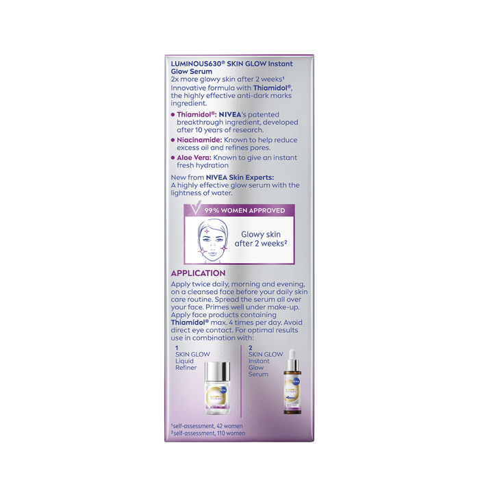 Luminous630 Skin Glow Instant Glow Serum
