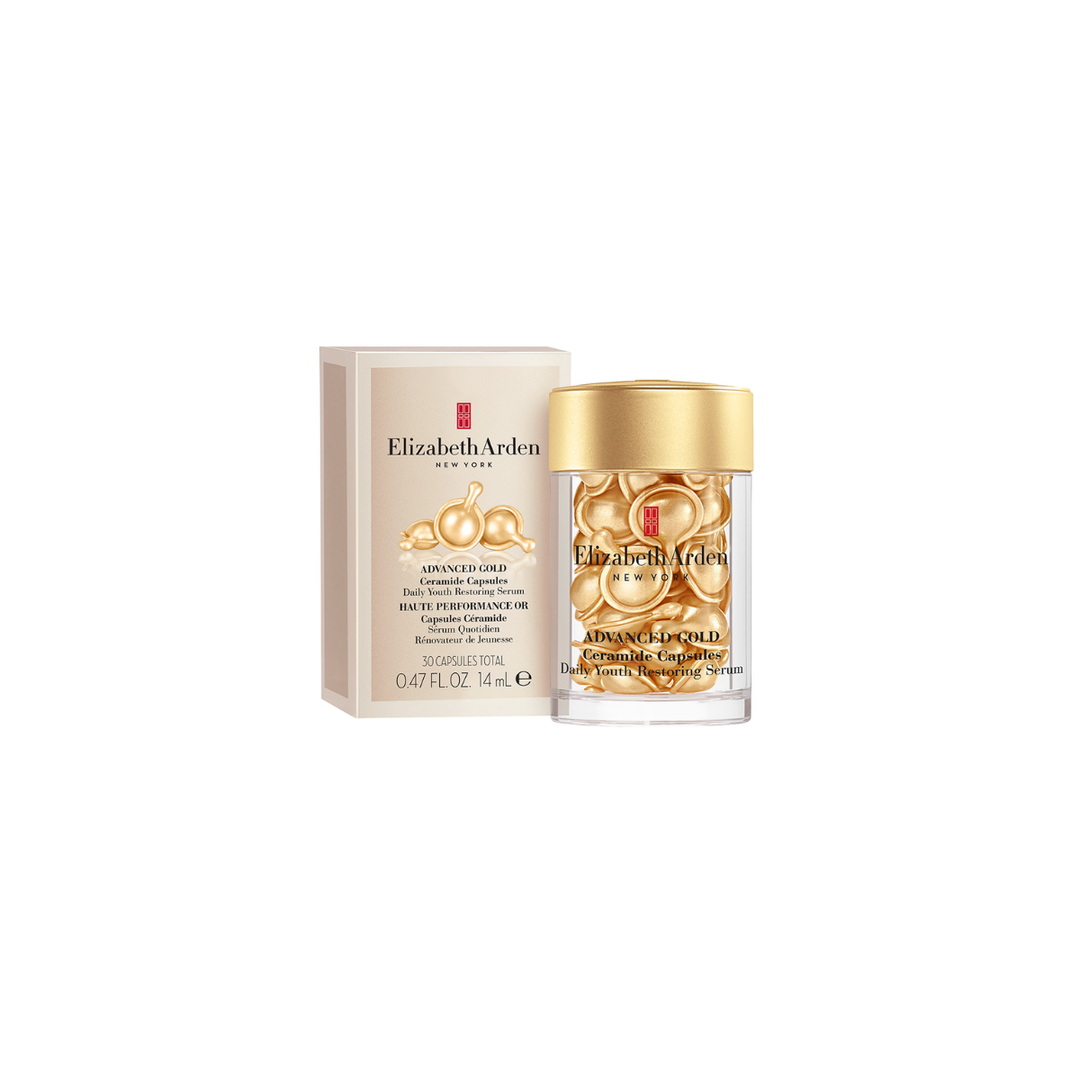 Advanced Gold Ceramide Capsules Daily Youth Restoring Serum