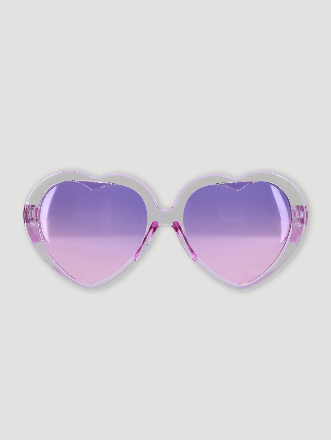 Pre-Girls Heart Shaped Glasses - Purple