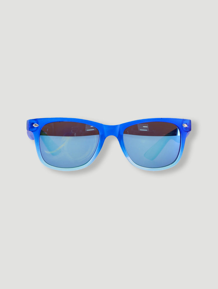Pre-Boys Fashion Lens Sunglasses - Dark Blue