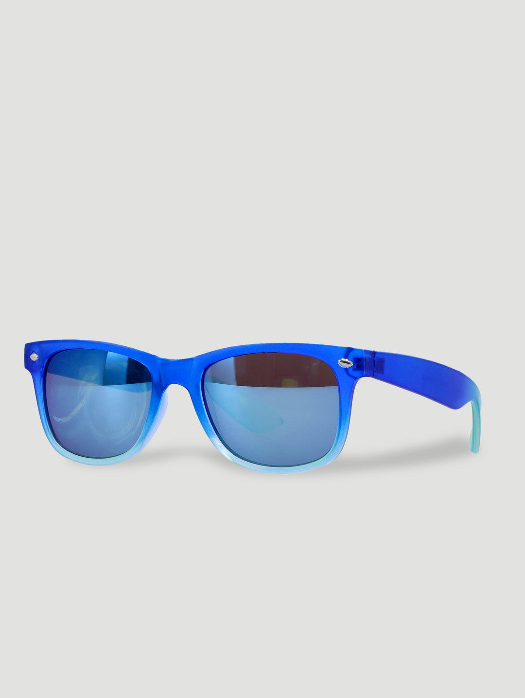 Pre-Boys Fashion Lens Sunglasses - Dark Blue