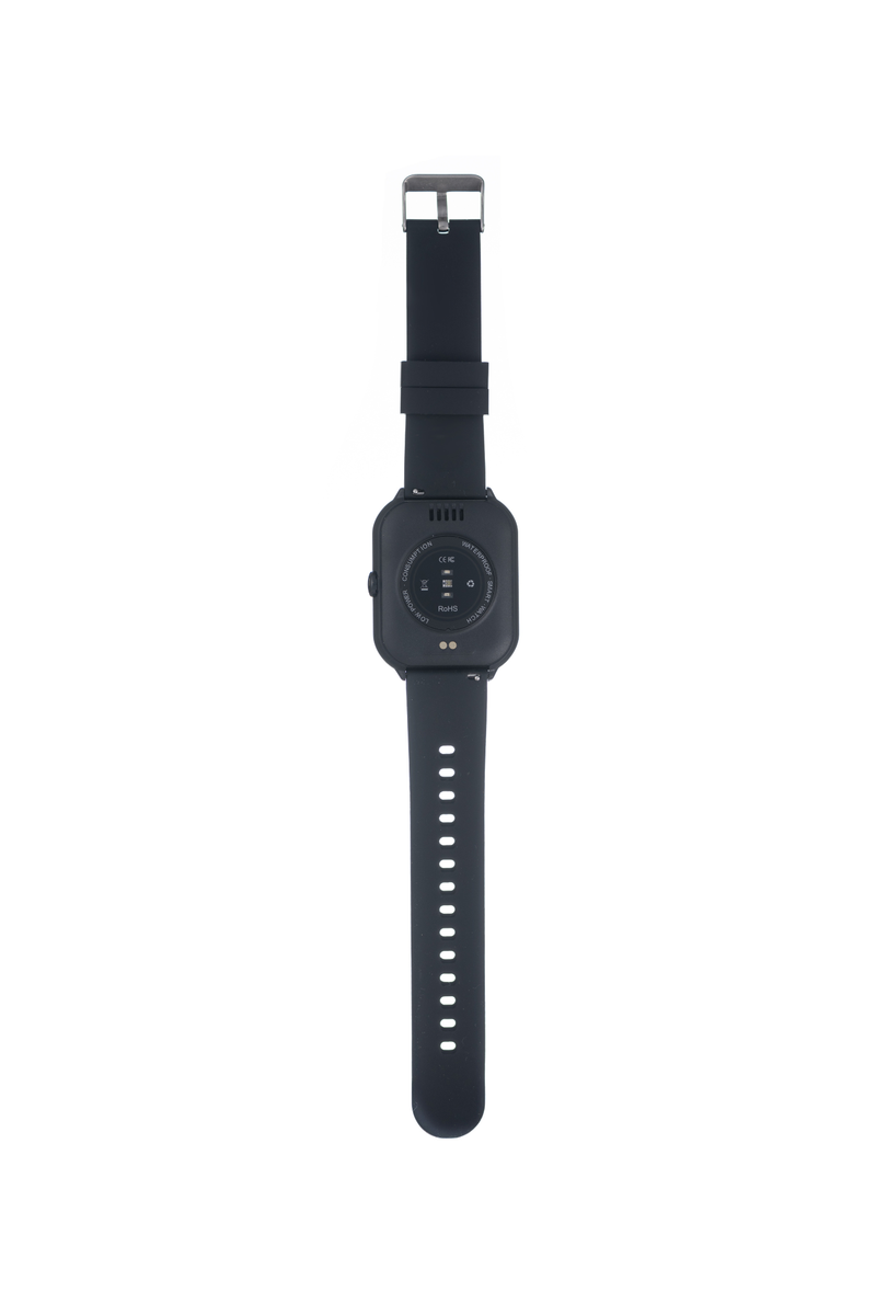Black Band Smart Watch - Black