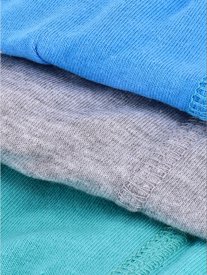 Pre-Boys 3 Pack Plain Boxers - Green