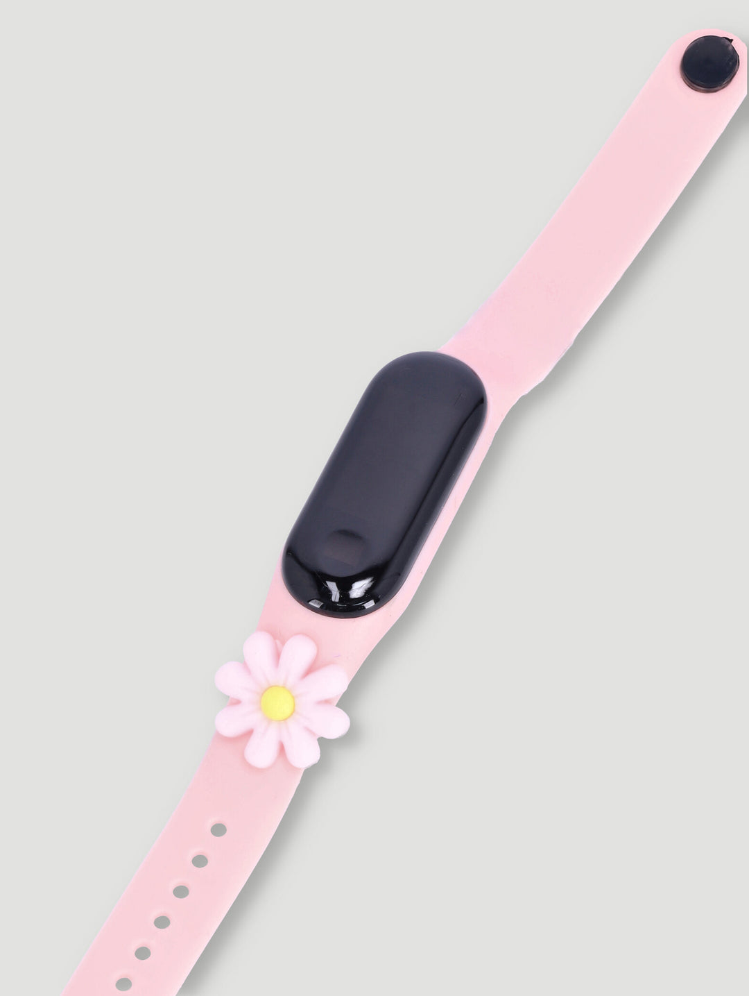 Pre-Girls Flower LED Watch - Pink