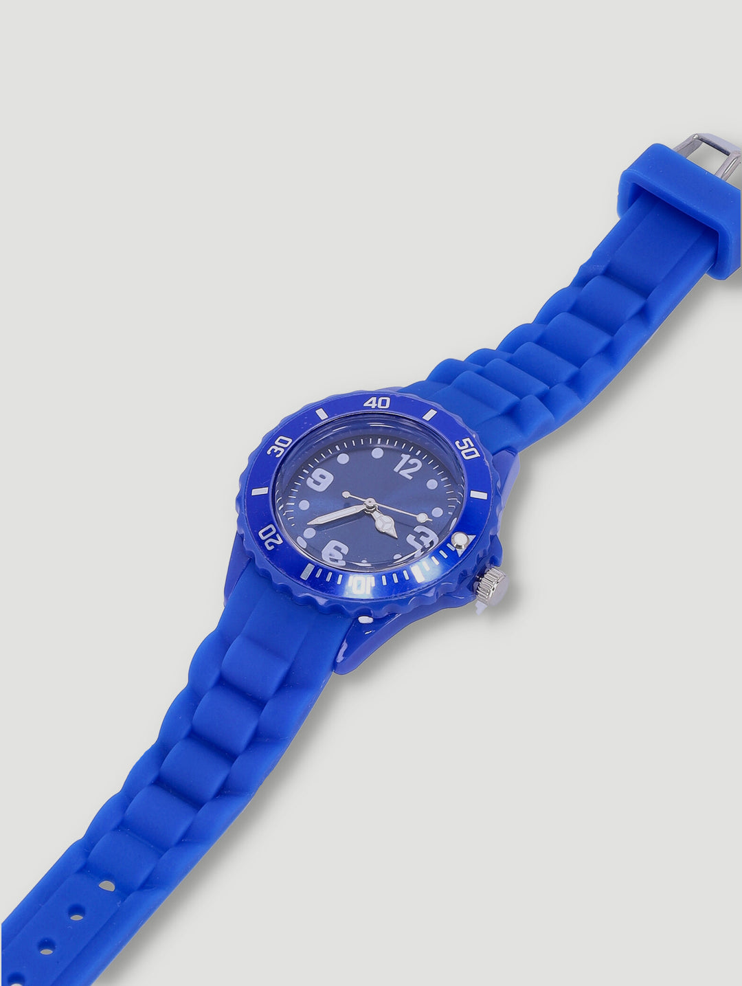 Pre-Boys Round Analogue Watch - Blue