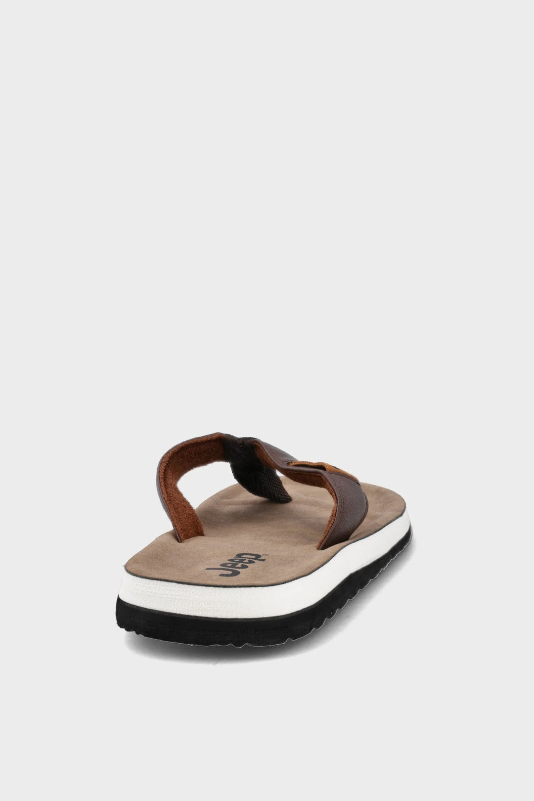 Patriot Comfort Wide Vamp Thong Sandal - Brown